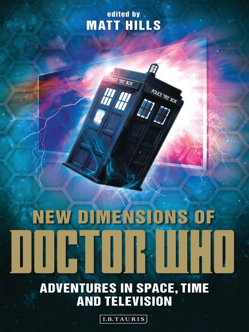 Title details for New Dimensions of Doctor Who by David Mellor - Available